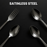Cutlery Set, Storage Stand (24 Pc)